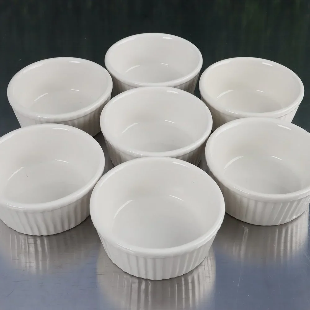 Vintage Hall 835 Ramekins Set of 7